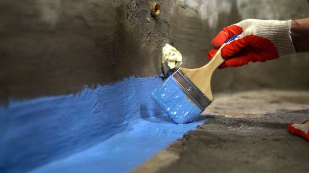 Large-scale Interior Drainage System work completed in Delafield, WI by SJ Waterproofing Pros